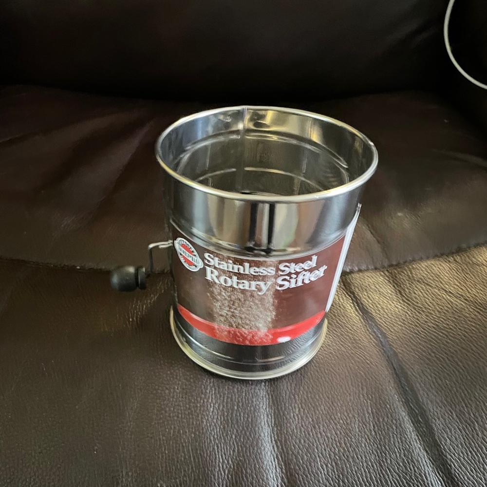 Norpro Stainless Rotary Sifter
